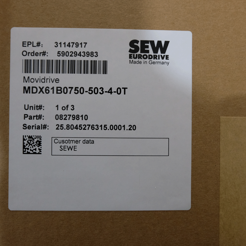 MDX61B0750-503-4-0T