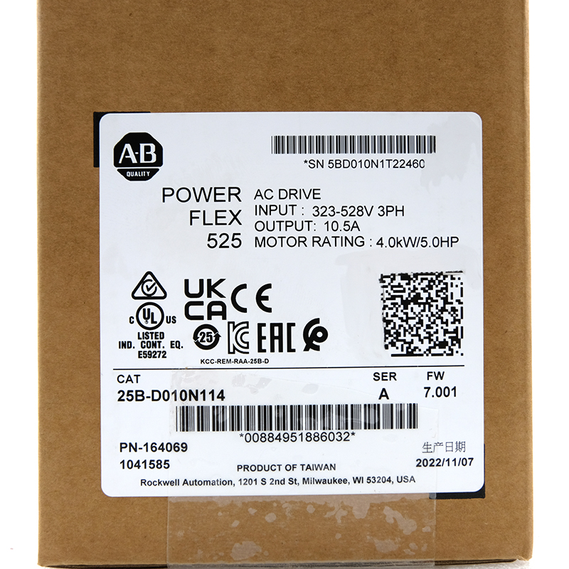 Allen-Bradley 25B-D010N114