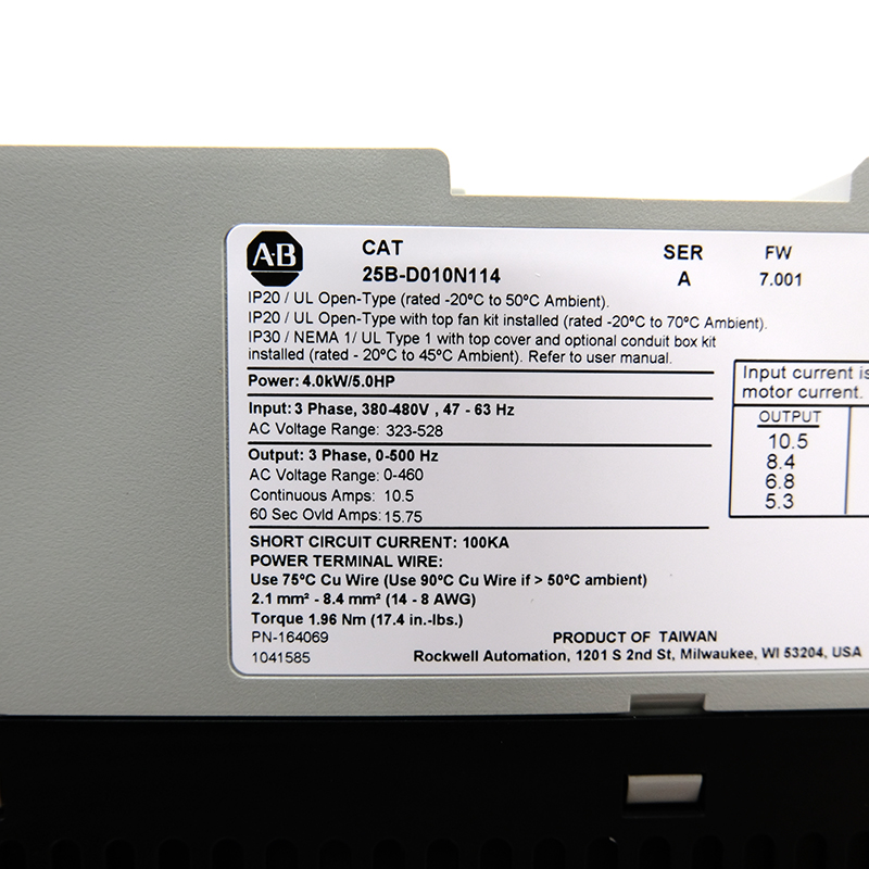 Allen-Bradley 25B-D010N114