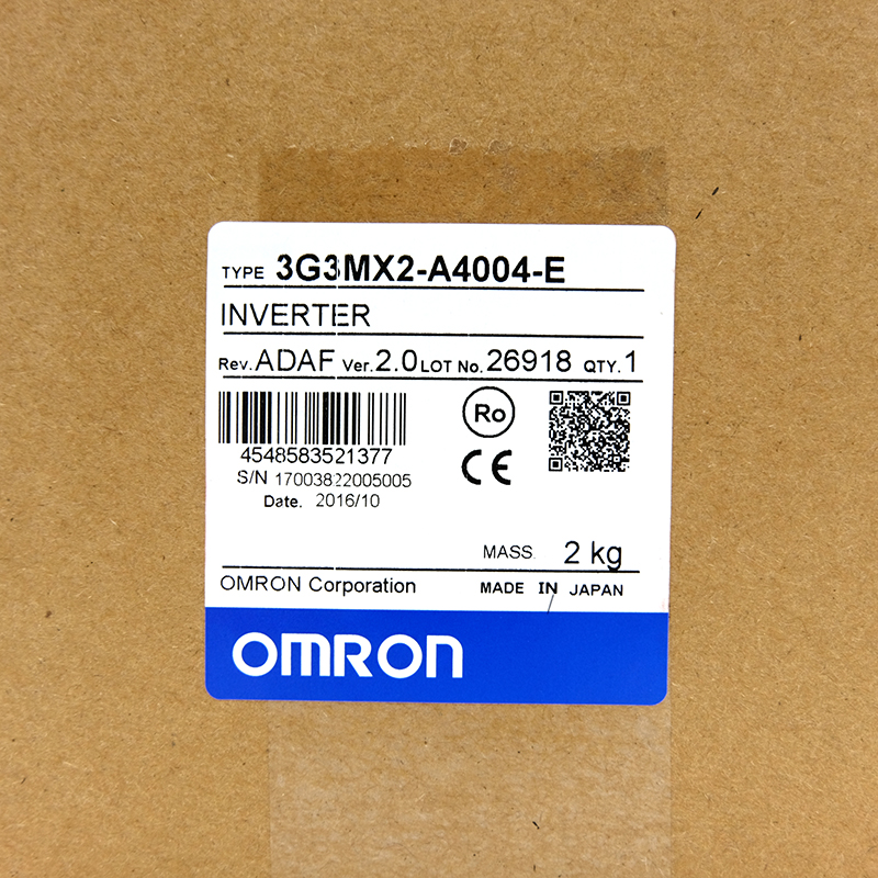 Преобразователь частоты Omron 3G3MX2-A4004-E