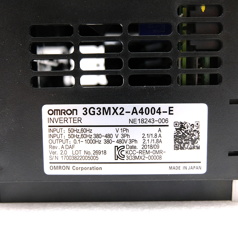 OMRON 3G3MX2-A4004-E