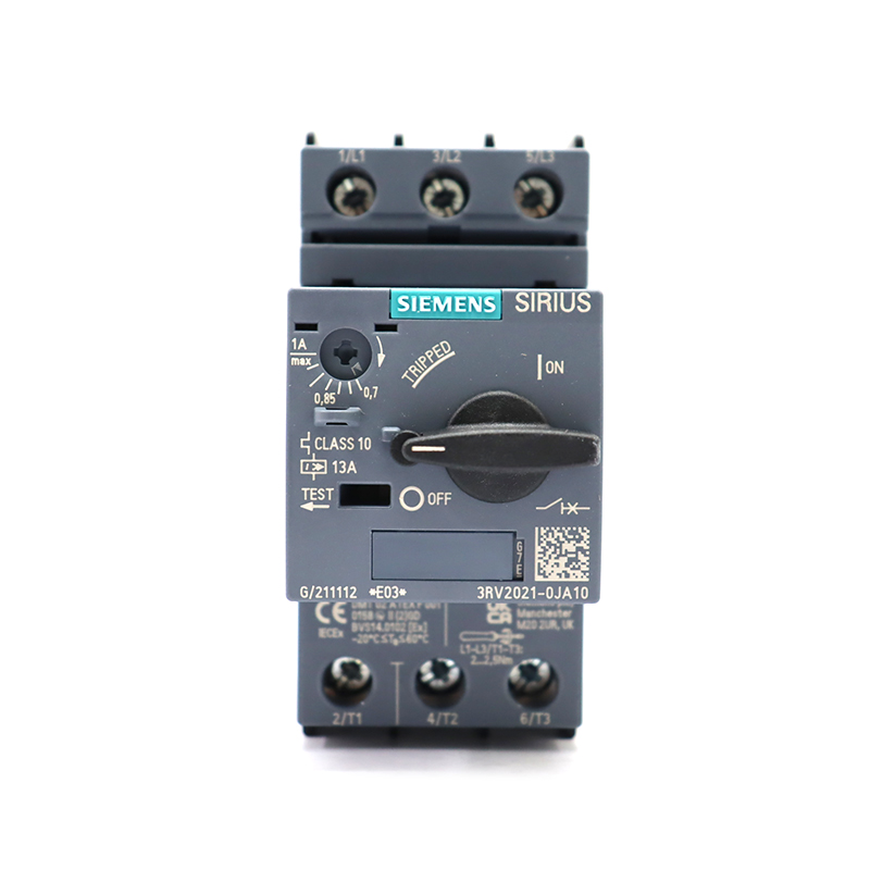 Автоматический выключатель защиты двигателя SIRIUS 3RV2021-0JA10 от Siemens