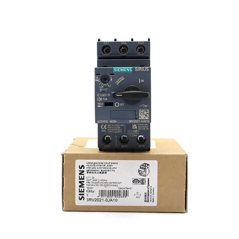 Автоматический выключатель защиты двигателя SIRIUS 3RV2021-0JA10 от Siemens