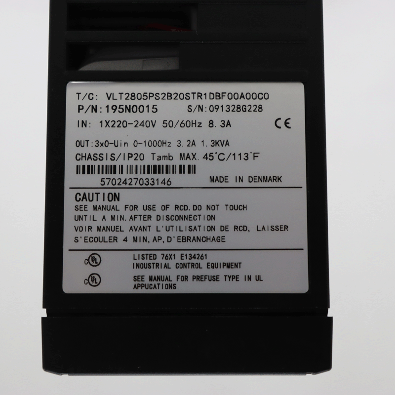 VLT2805PS2B20STR1DBF00A00C0