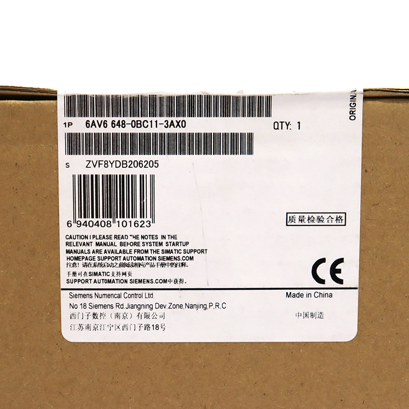 Siemens 6AV6648-0BC11-3AX0 – это базовая клавишная панель SIMATIC KP8 с монохромным ЖК-дисплеем STN размером 5.7 дюймов и разрешением 320×240 пикселей (QVGA). Панель имеет прочный пластиковый корпус со степенью защиты IP65, поддерживает протокол связи PROFIBUS DP и предназначена для простых операций и задач мониторинга оборудования, подходя для базовых операционных потребностей в промышленных условиях.