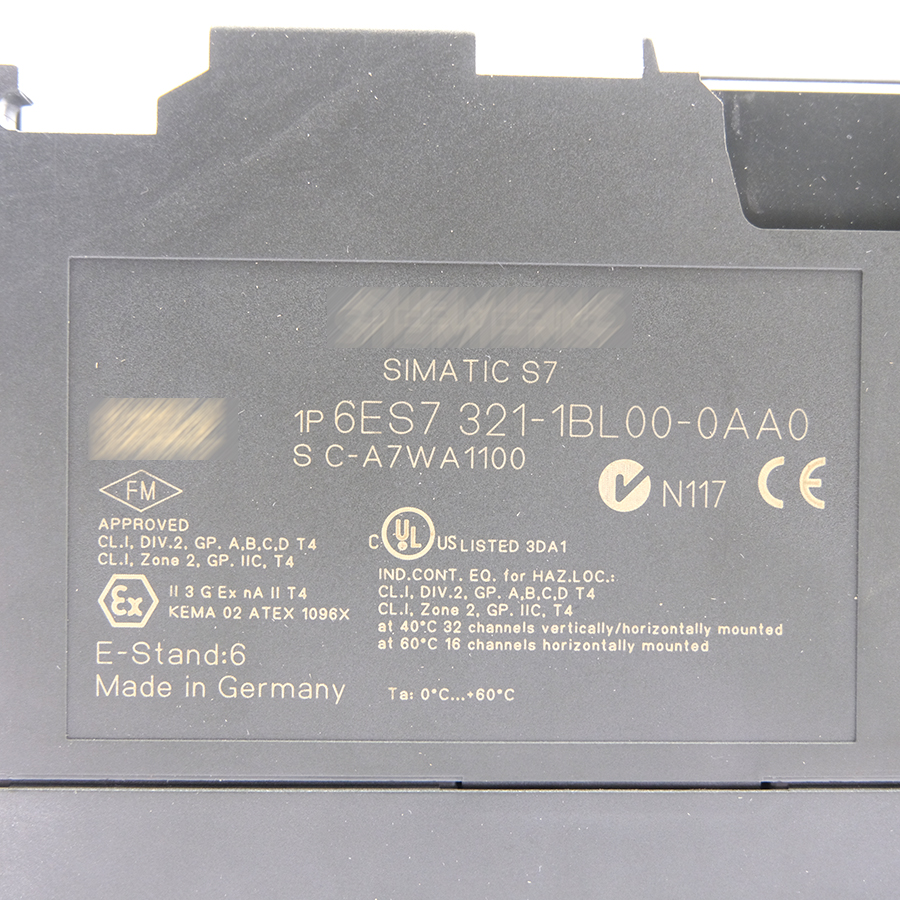 Siemens 6ES7321-1BL00-0AA0