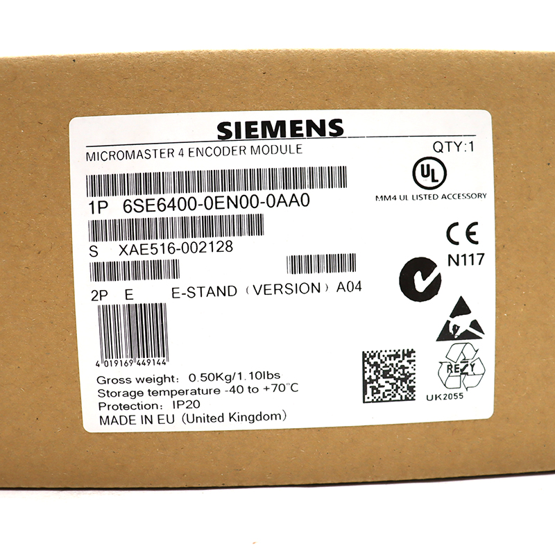 Siemens 6SE6400-0EN00-0AA0