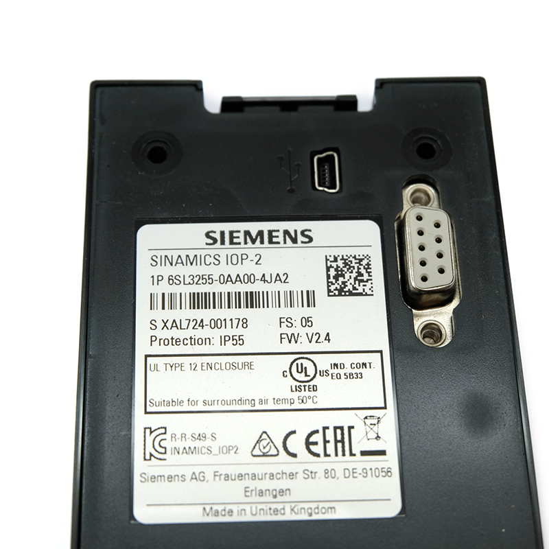 Модуль питания Siemens SINAMICS S120