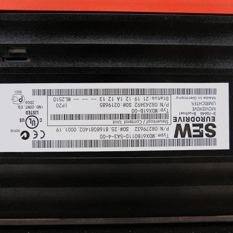 MDX61B0110-5A3-4-00