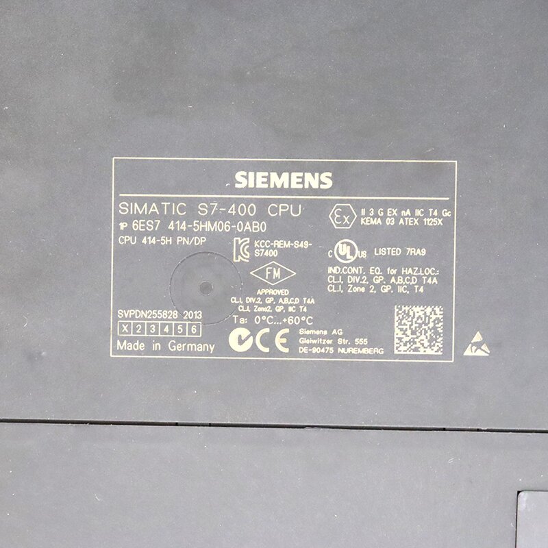 6ES7414 – 5HM06 – 0AB0