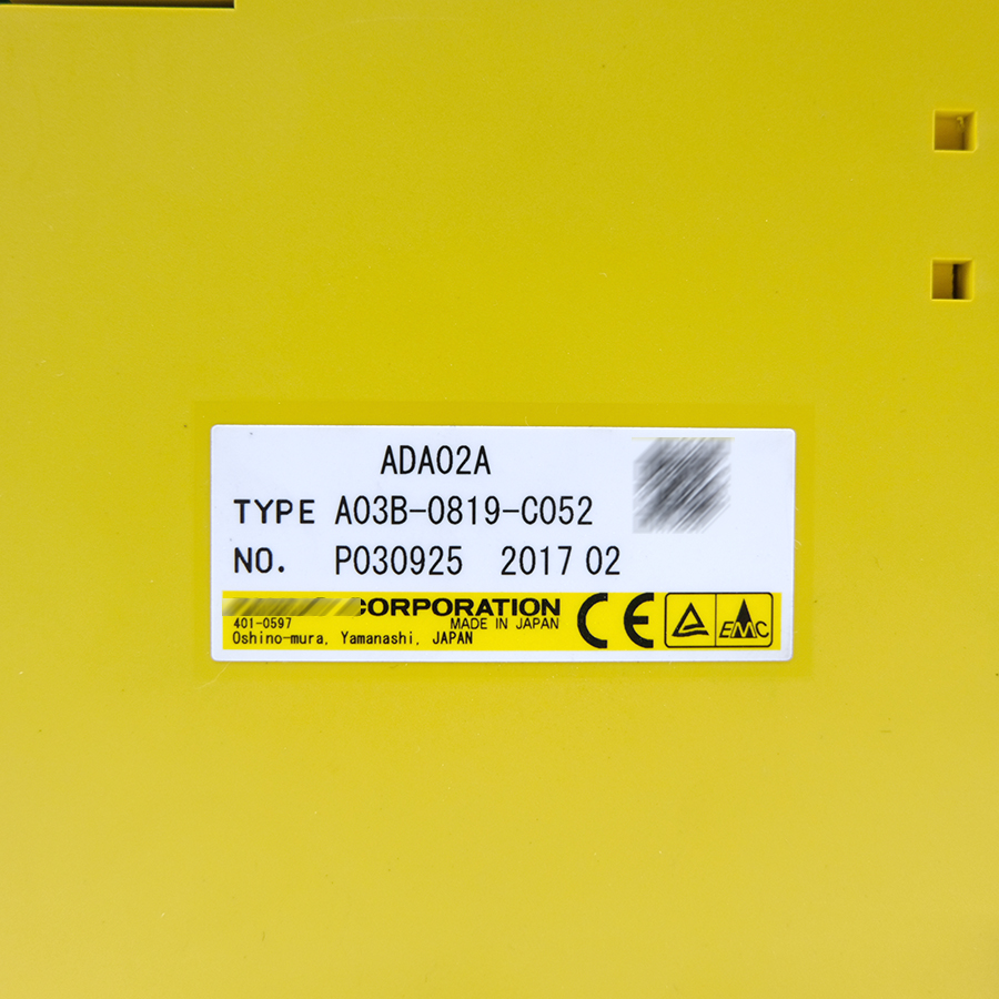FANUC A03B-0819-C052