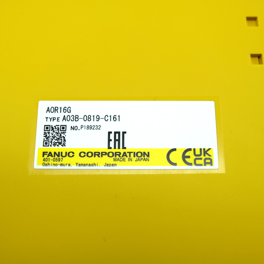 FANUC A03B-0819-C161