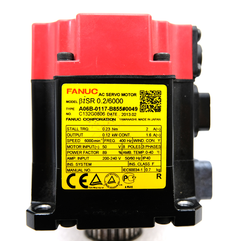 FANUC A06B-0117-B855