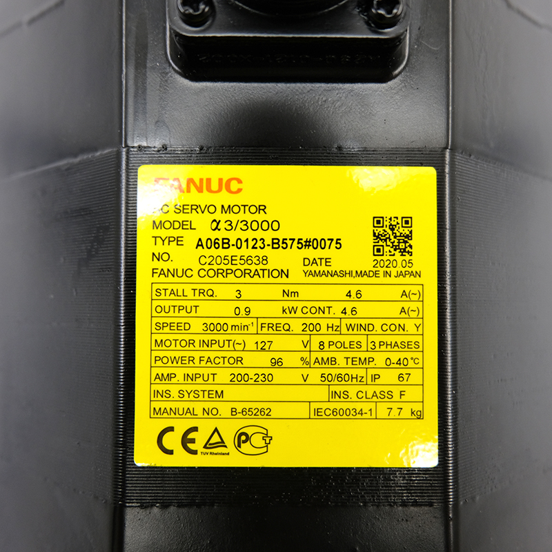 FANUC  A06B-0123-B575