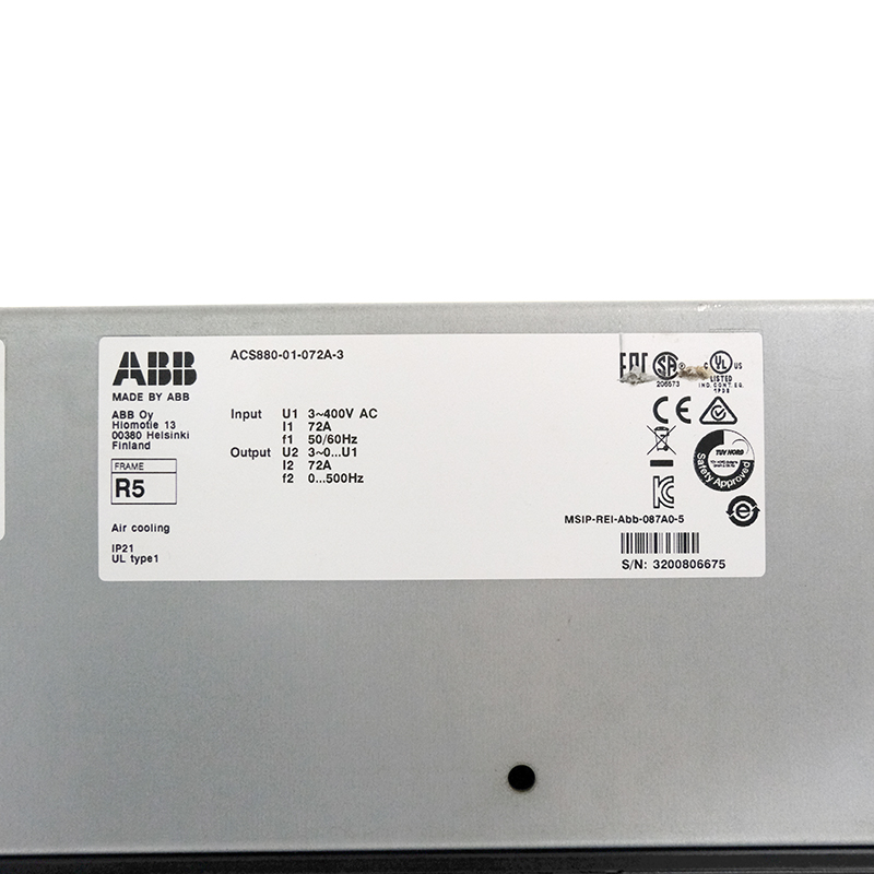 ACS880-01-072A-3