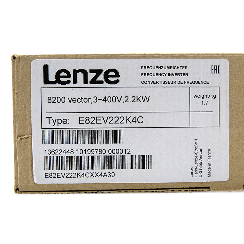 Lenze E82EV222K4C
