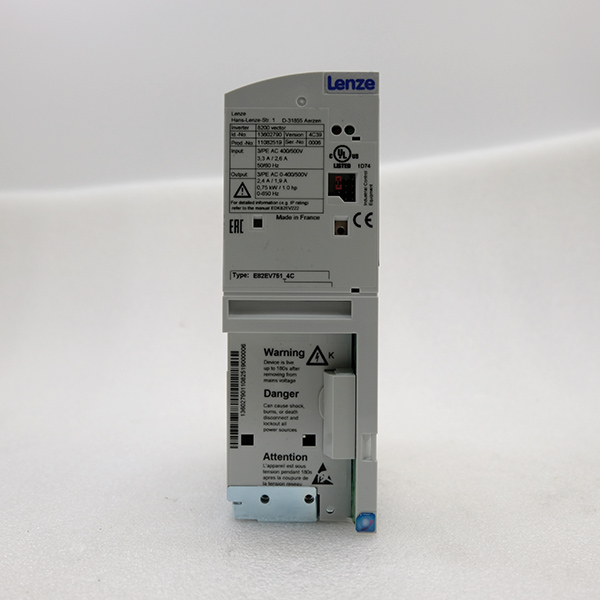 Оригинальный инвертор Lenze E82EV751K4C