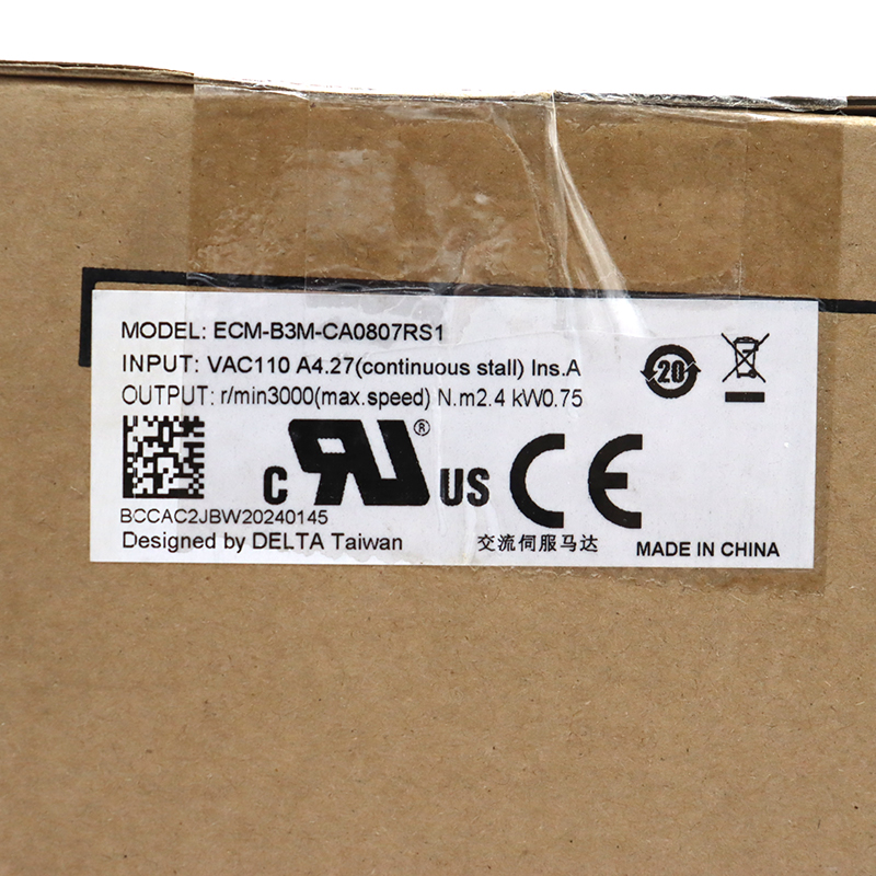 Delta ECM-B3M-CA0807RS1