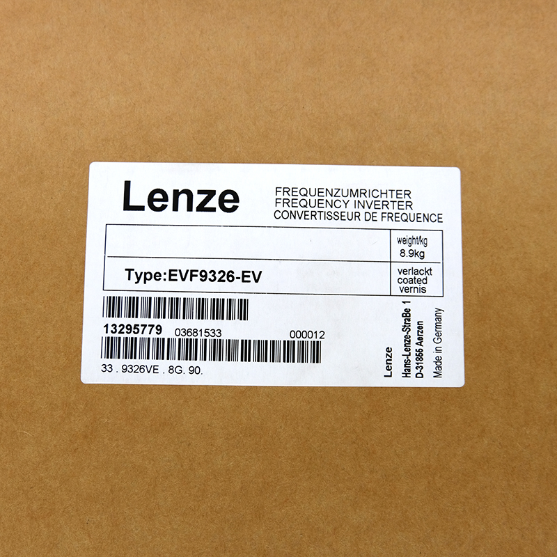 Оригинальный инвертор Lenze EVF9326-EV в наличии