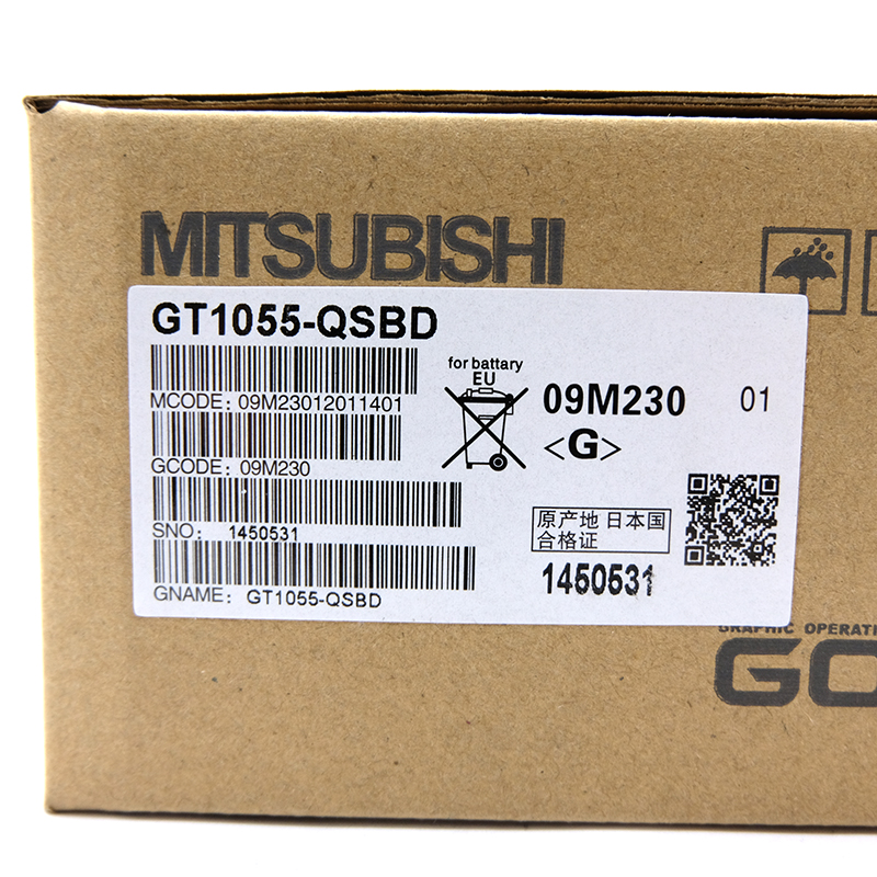 Mitsubishi Electric GT1055-QSBD