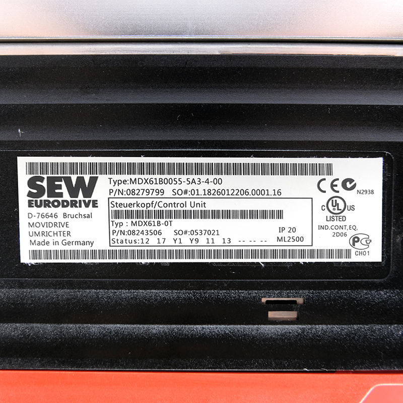 SEW MDX61B0055-5A3-4-00