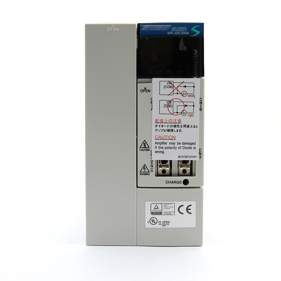 Сервоусилитель Mitsubishi Electric MR-J2S-200A (2.0кВт, 3-фазный 200V)