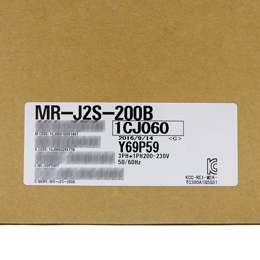 Mitsubishi  MR-J2S-200B