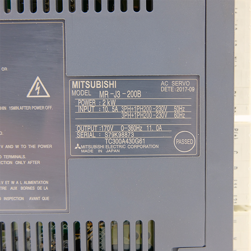 Сервопривод Mitsubishi MR-J3-200B