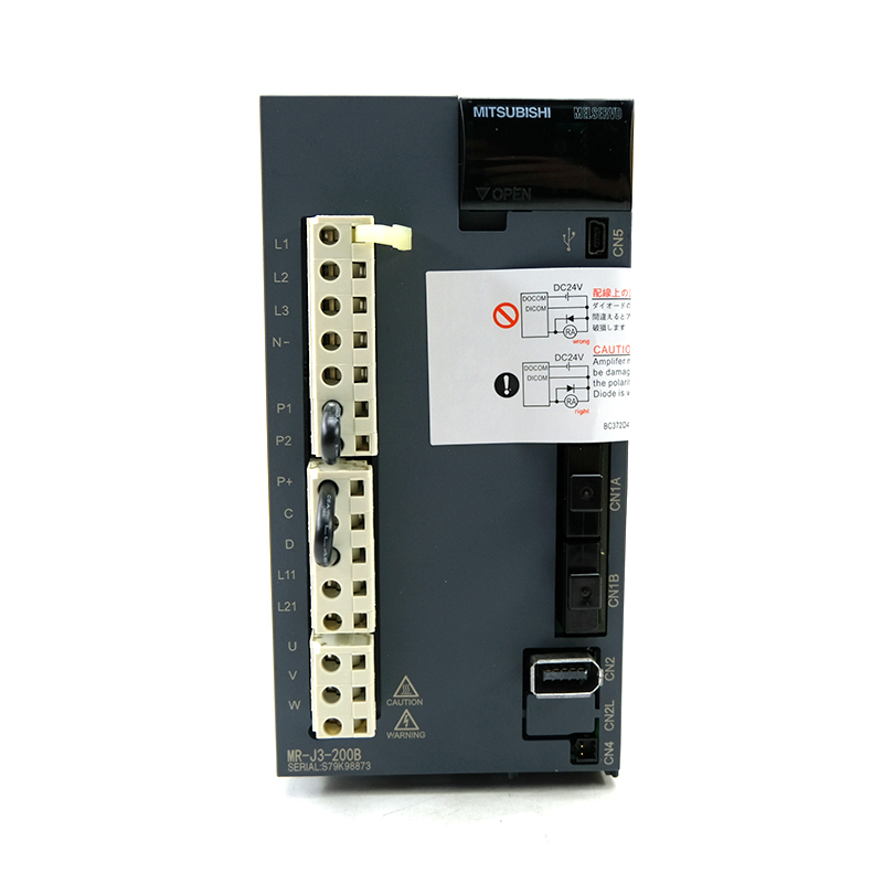 Сервопривод Mitsubishi MR-J3-200B