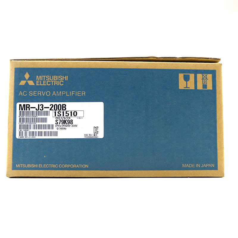 Сервопривод Mitsubishi MR-J3-200B