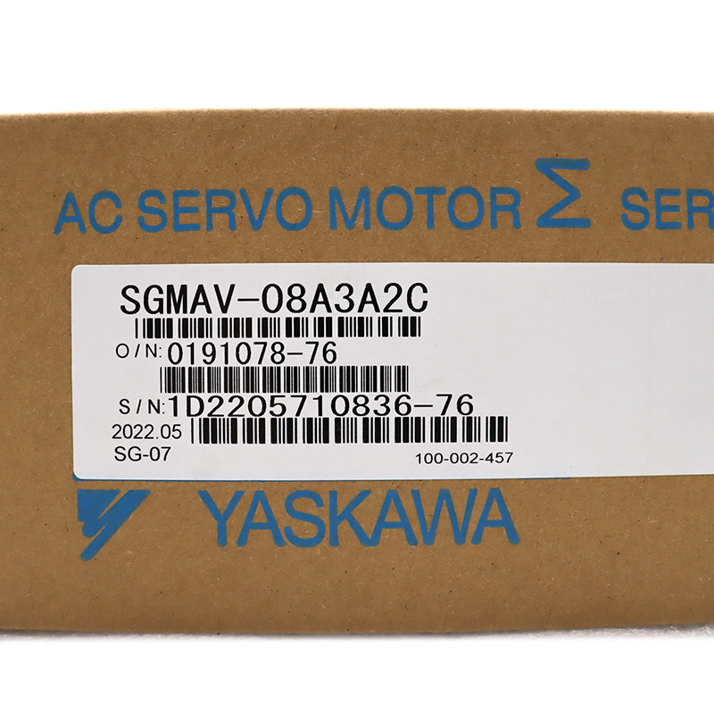 YASKAWA SGMAV-08A3A2C