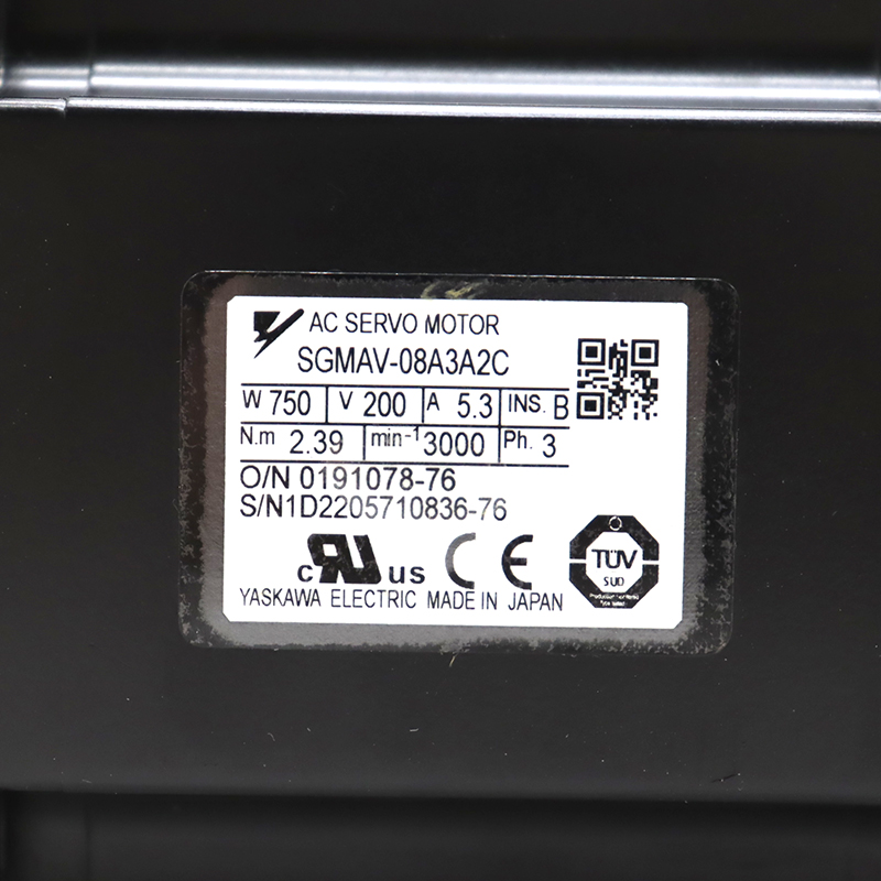 YASKAWA SGMAV-08A3A2C
