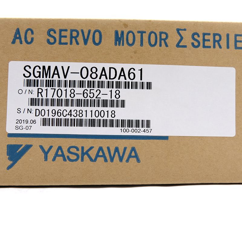 YASKAWA SGMAV-08ADA61