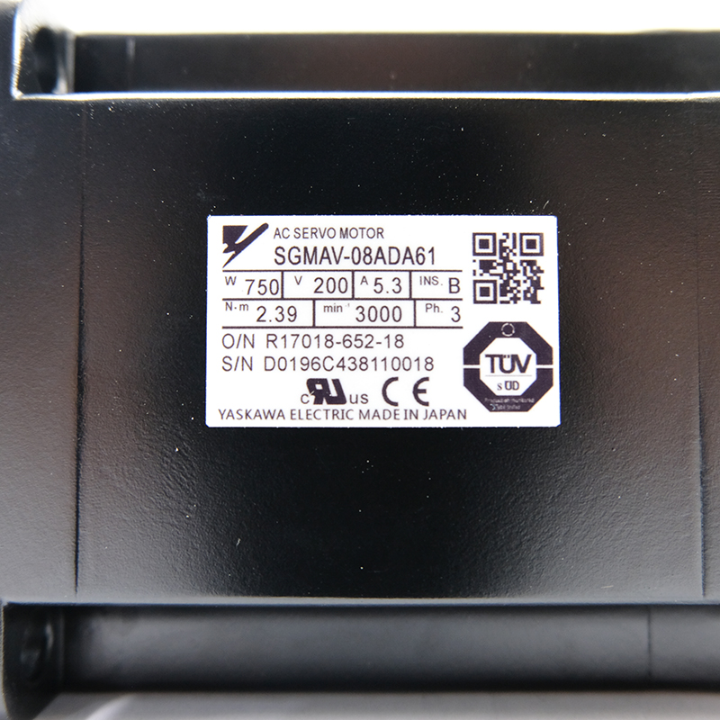 YASKAWA SGMAV-08ADA61